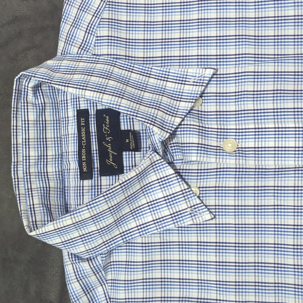 Joseph & Feiss Men's Dress Shirt, Size Medium